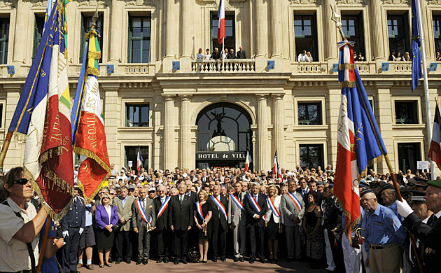 Cannes festival day 10: People demonstrate in Cannes to protest Hors la Loi