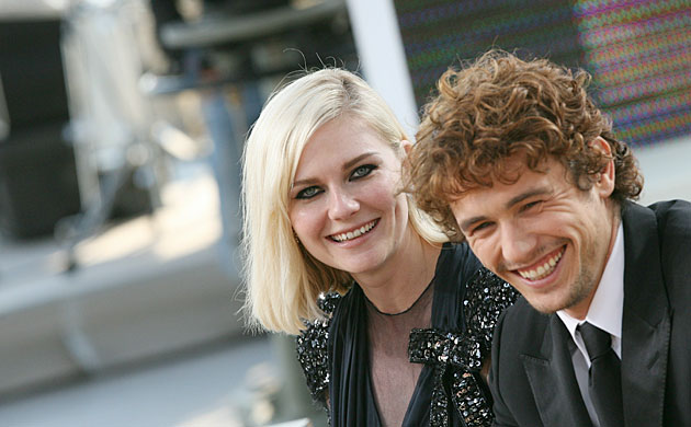 Cannes festival day 10: Kirsten Dunst and James Franco in Cannes