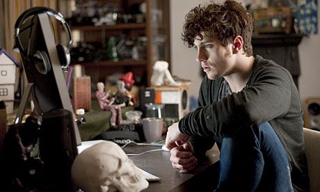 Aaron Johnson in Chatroom, directed by Hideo Nakata 