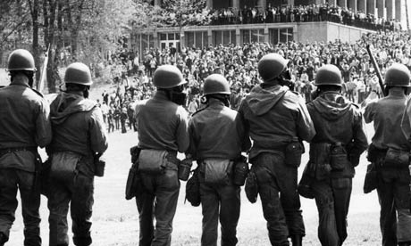 Troops At Kent State