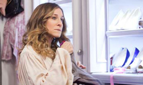 Sarah Jessica Parker in Sex and the City