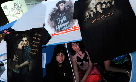 The Twilight Saga: Eclipse fans camp out ahead of the LA premiere