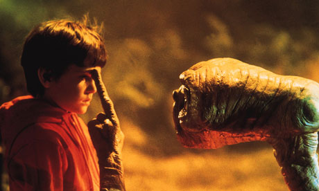 steven spielberg family. Steven Spielberg#39;s E.T. speaks