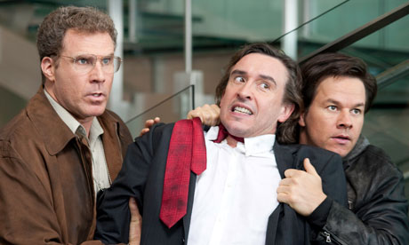 Will Ferrell, Steve Coogan and Mark Wahlberg in The Other Guys