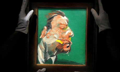 Francis Bacon – Study for Head of George Dyer