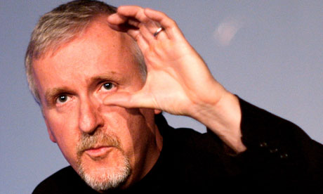 James Cameron during a Guardian / NFT interview.