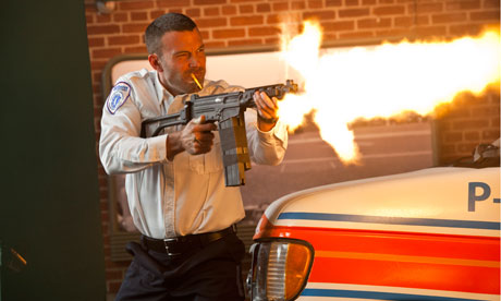 Drawing fire ... Ben Affleck's depiction of Boston in The Town has prompted critics to take aim.