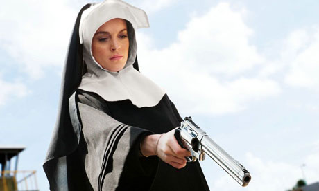 Lindsay Lohan in Machete