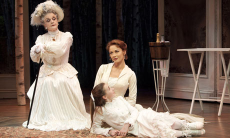 Angela Lansbury, Catherine Zeta-Jones and Keaton Whittaker in A Little Night Music