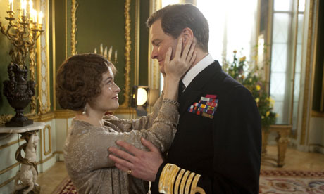 Marrying kind ... Helena Bonham Carter and Colin Firth in The King's Speech.