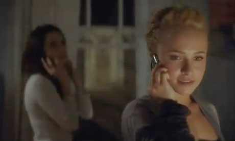  thing about Scream 4 is the smart inclusion of Hayden Panettiere from 