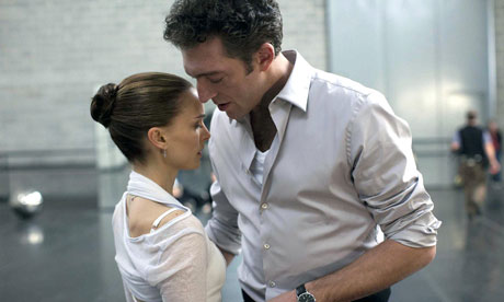 Natalie Portman and Vincent Cassel in Black Swan