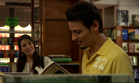 Cut, no slack ... a scene from Hammad Khan's Slackistan