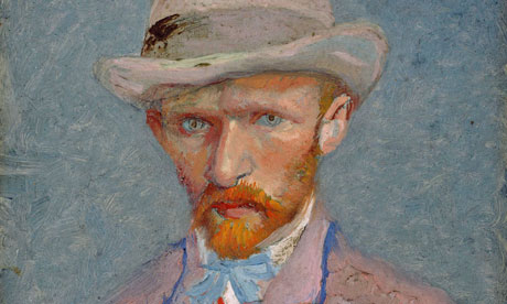 An 1887 self-portrait. The Van Gogh Museum has dismissed claims the artist's death was accidental.