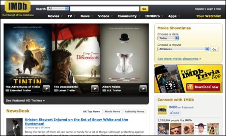 imdb website