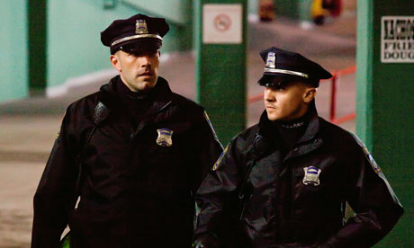 Copping the blame … disguised thieves Ben Affleck and Jeremy Renner in The Town (2010).