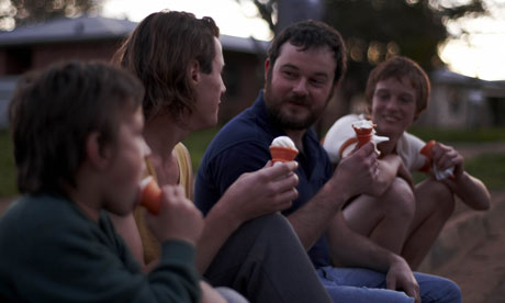 I scream ... a still from Snowtown