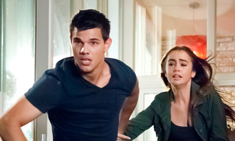 Taylor Lautner in Abduction