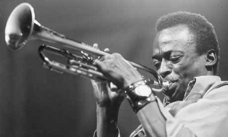 Sound and visiojn … Miles Davis, circa 1951.