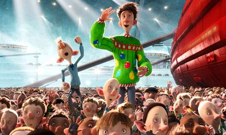 The fearsome hordes of Arthur Christmas