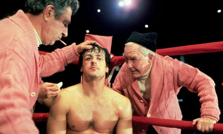 Sylvester Stallone in Rocky, 1976