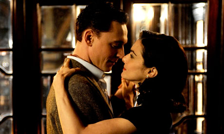 Tom Hiddleston and Rachel