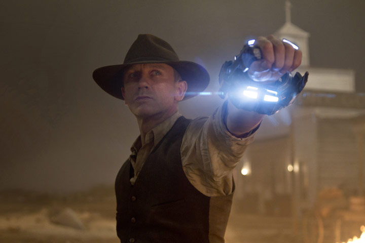 Universal Ron Meyer: Still from Cowboys & Aliens