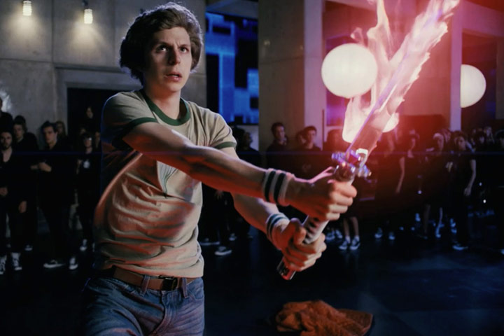 Universal Ron Meyer: Still from Scott Pilgrim Versus The World