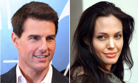 Tom Cruise and Angelina Jolie