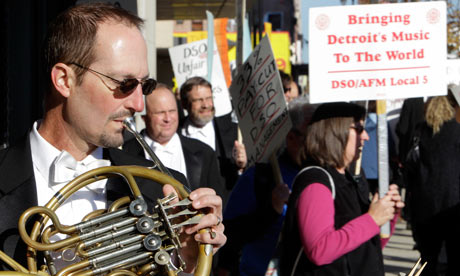 Detroit Symphony Orchestra strike