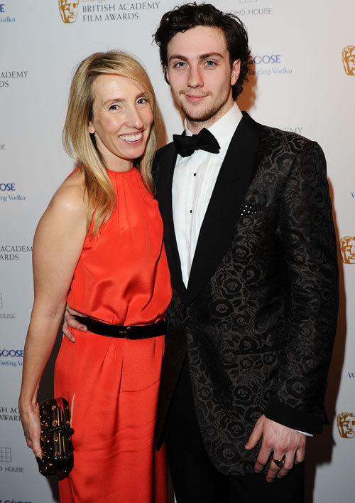 Bafta 2011: Sam Taylor Wood and Aaron Johnson