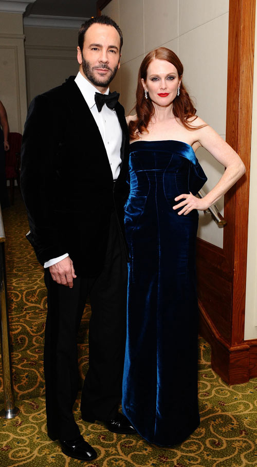 Bafta 2011: Tom Ford and Julianne Moore