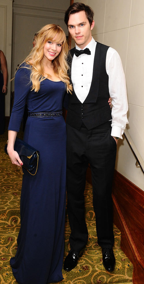 Bafta 2011: Nicholas Hoult