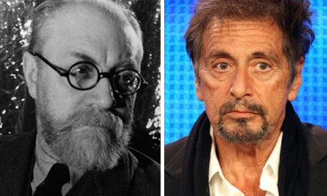 Henri Matisse and Al Pacino
