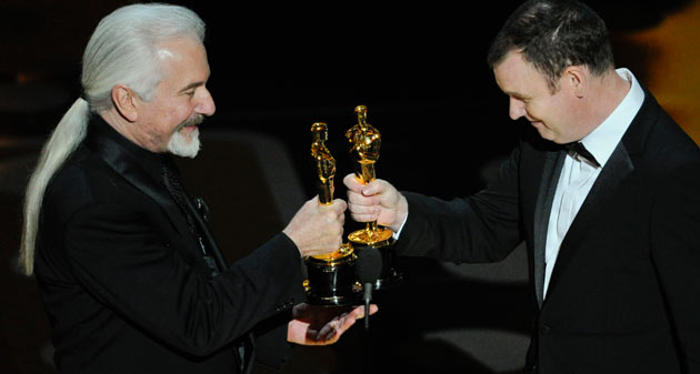 Rick Baker, left, and Dave Elsey