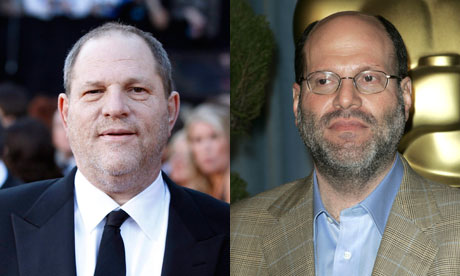 Harvey Weinstein and Scott Rudin