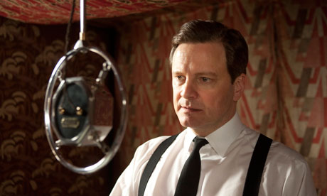 Colin Firth in The King's Speech