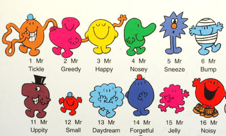 mr mr men