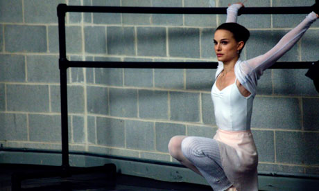 black swan ballet shoes. Natalie Portman in Black Swan