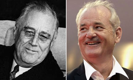 Franklin D Roosevelt and Bill Murray