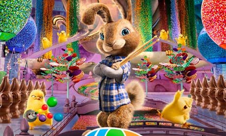 Sweet and sour ... the pester-powered poster for Hop.