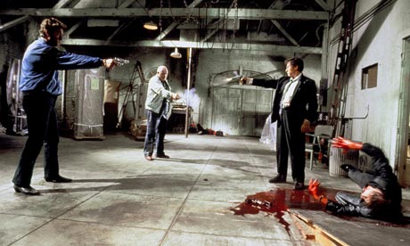 Quentin Tarantino's Reservoir Dogs – one of the 90s' few cinematic masterpieces.