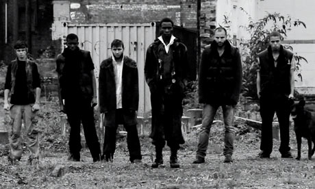 Dereece Gibson in Julius Caesar at Cannes 2011