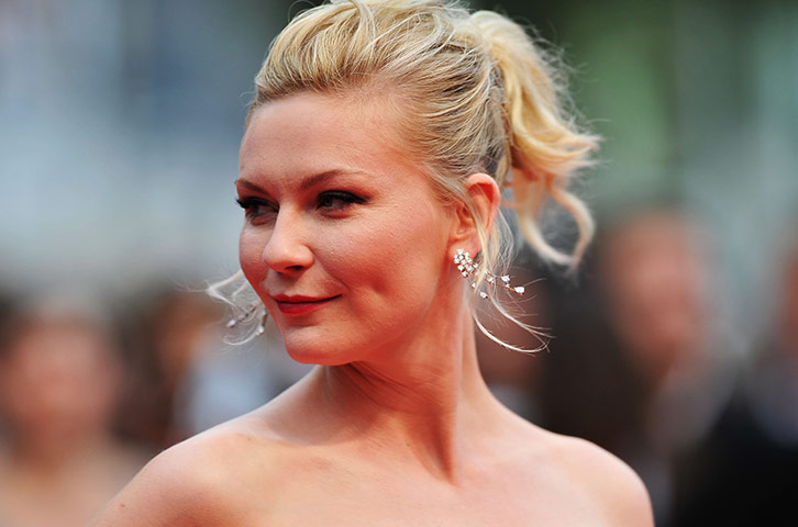 Cannes 2011 ceremony: Kirsten Dunst, Cannes 2011