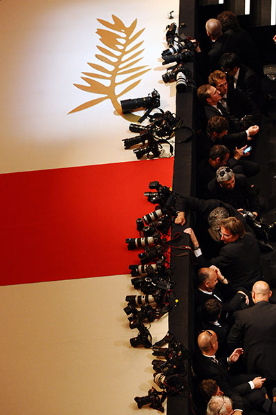 Cannes 2011 ceremony: Photographers at the Cannes film festival 2011