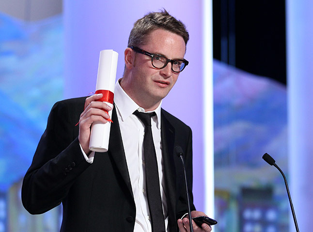 Cannes 2011 ceremony: Nicolas Winding Refn, Cannes 2011