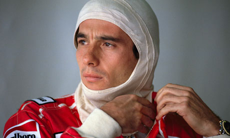 Formula  Drivers on Brit Abroad     Formula One Driver Ayrton Senna  The Subject Of