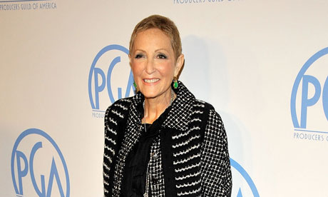 Spider-Man producer Laura Ziskin arrives at the Producers Guild of America awards in January.