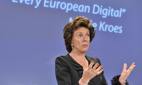 The World Copyright Summit keynote by Neelie Kroes was low on substance.