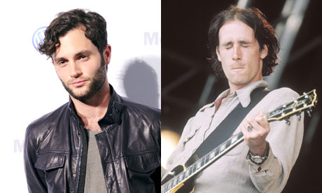 Penn Badgley and Jeff Buckley